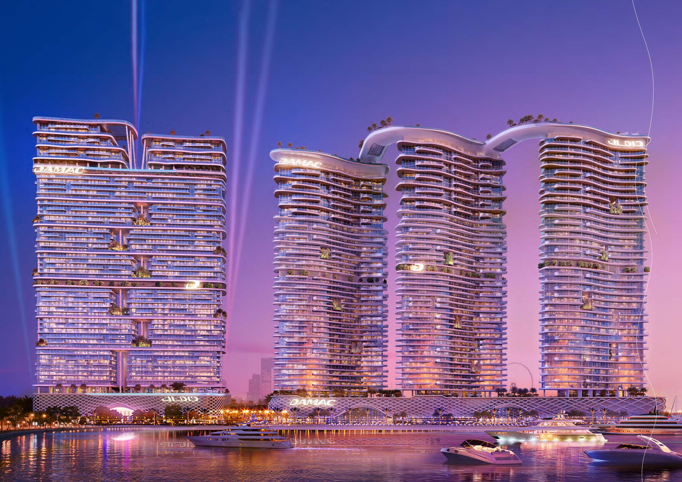 Skycrest Collection - Apartments For Sale In Dubai | DAMAC Properties